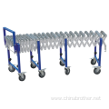Stainless Steel Telescopic Gravity Roller Conveyors